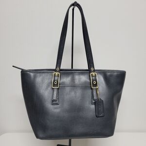 Vintage Coach Legacy Market Tote Shoulder  Bag #9847.